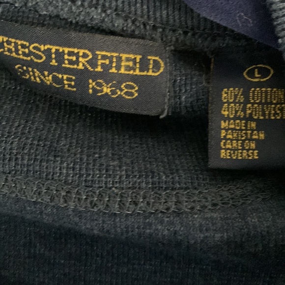 Henley top 80 percent cotton - Picture 2 of 3